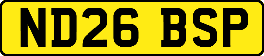 ND26BSP