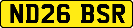 ND26BSR