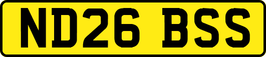 ND26BSS