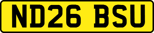 ND26BSU