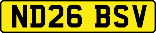 ND26BSV
