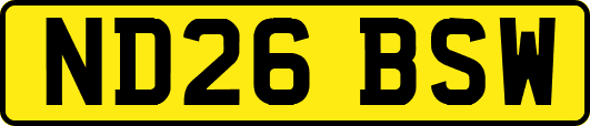 ND26BSW
