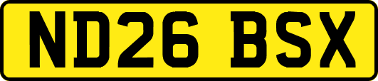 ND26BSX
