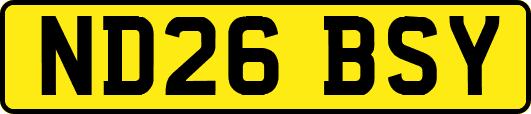 ND26BSY