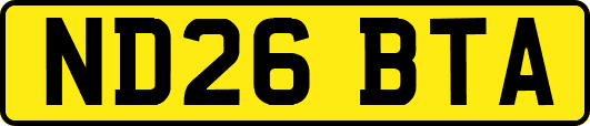 ND26BTA
