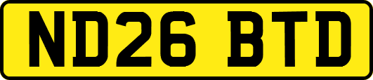 ND26BTD