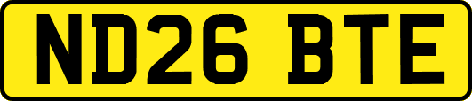 ND26BTE