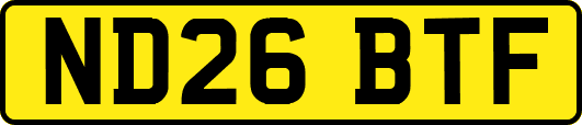 ND26BTF