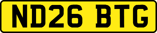 ND26BTG