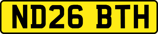 ND26BTH