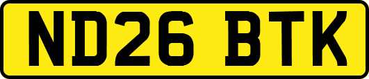 ND26BTK