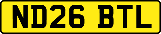 ND26BTL