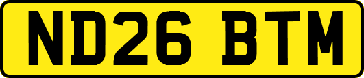 ND26BTM