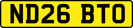 ND26BTO