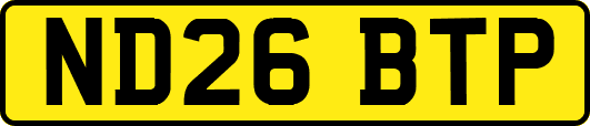 ND26BTP