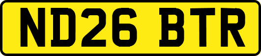 ND26BTR
