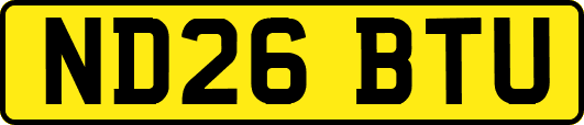 ND26BTU