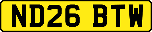 ND26BTW