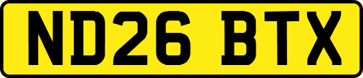ND26BTX