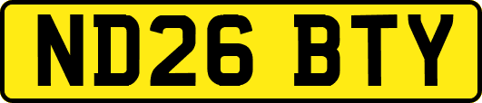 ND26BTY