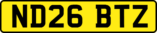 ND26BTZ