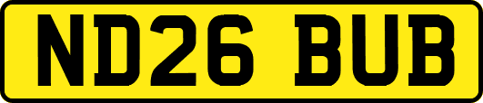 ND26BUB