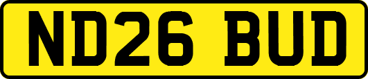 ND26BUD