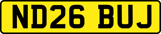 ND26BUJ