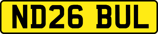 ND26BUL