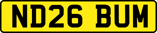 ND26BUM