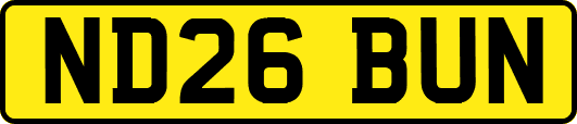 ND26BUN