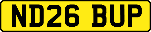 ND26BUP