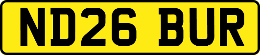 ND26BUR