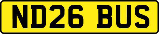 ND26BUS