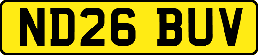 ND26BUV