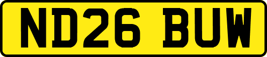 ND26BUW
