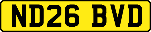 ND26BVD