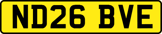 ND26BVE