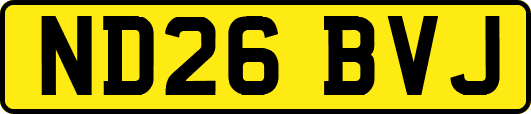 ND26BVJ