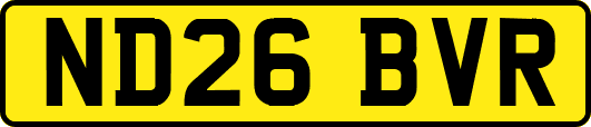 ND26BVR