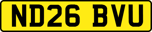 ND26BVU