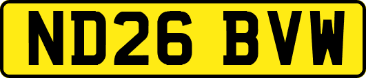 ND26BVW