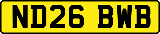 ND26BWB