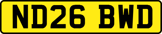 ND26BWD
