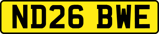 ND26BWE
