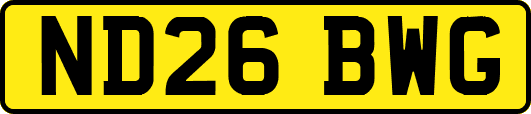 ND26BWG