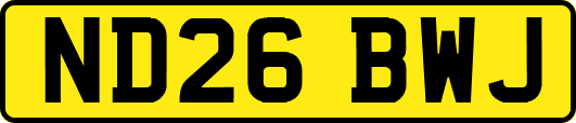 ND26BWJ