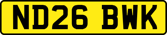 ND26BWK