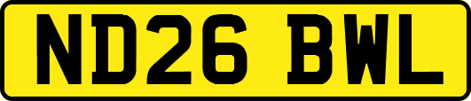 ND26BWL