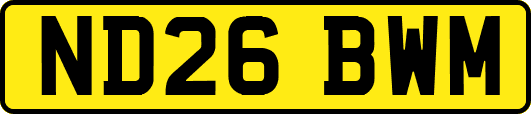 ND26BWM